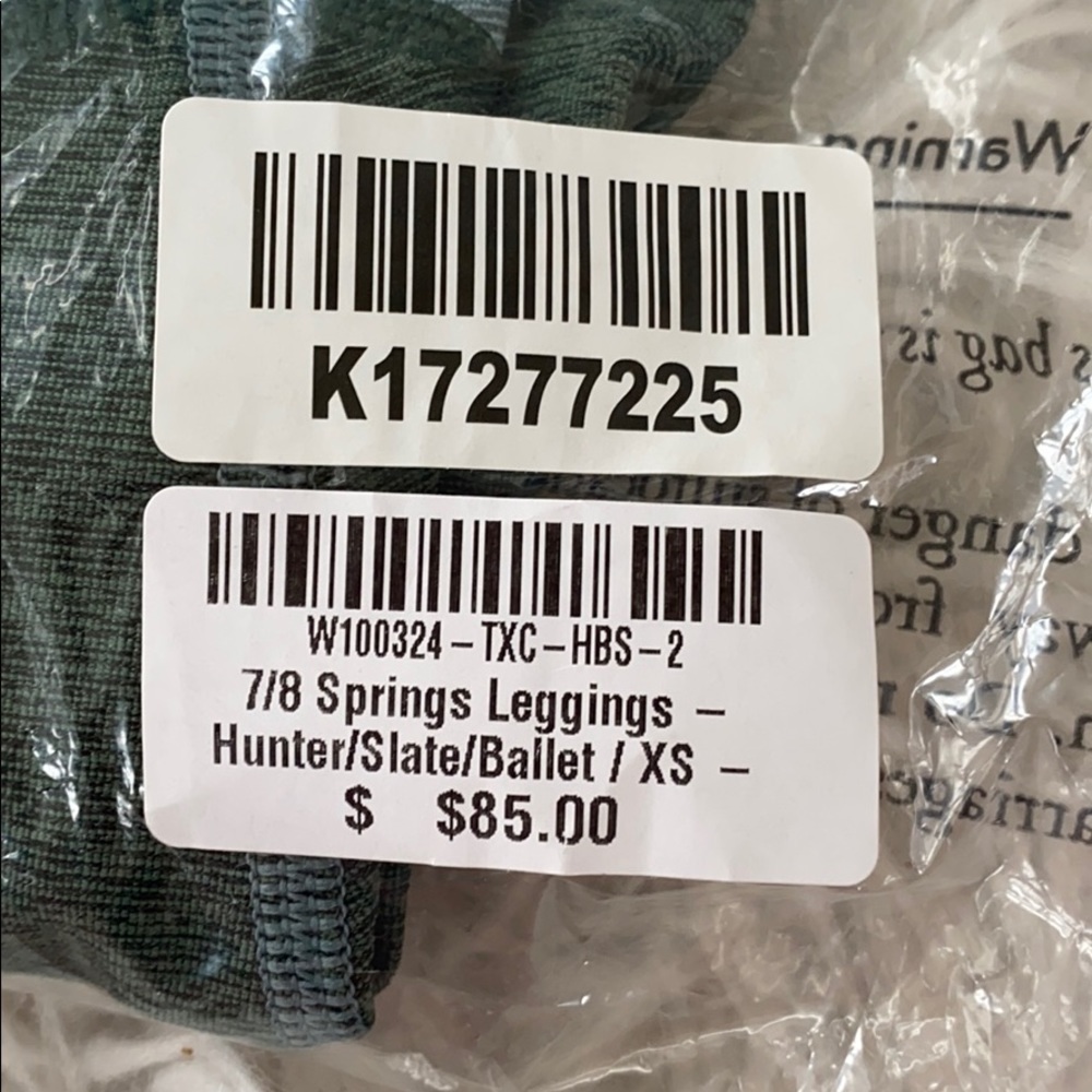 NEW • Outdoor Voices • 7/8 Springs Legging Hunter - Picture 6 of 6
